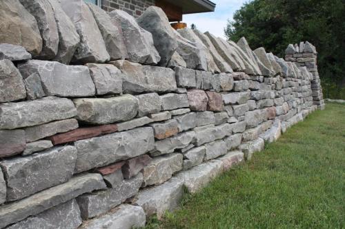 Drystone Wall - Algonquin College
